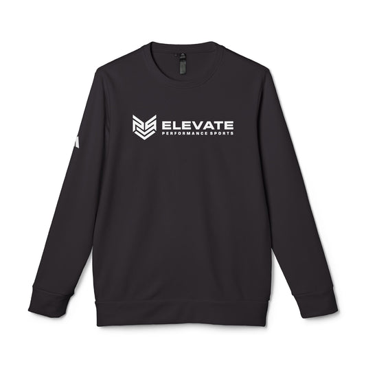 Adult Elevate Performance Sports Adidas Fleece Crewneck