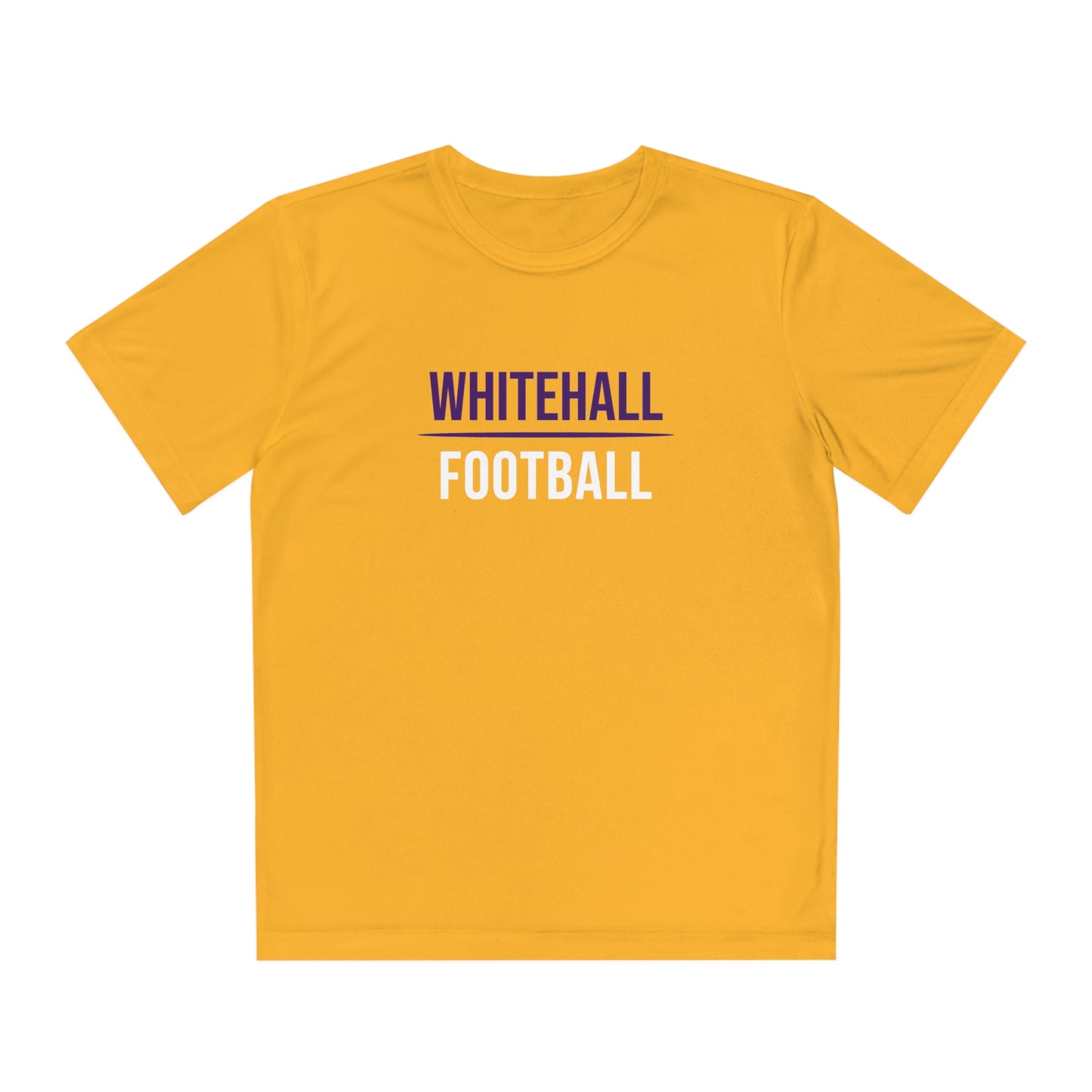 Youth Whitehall Football Sport-Tek Performance T-shirt