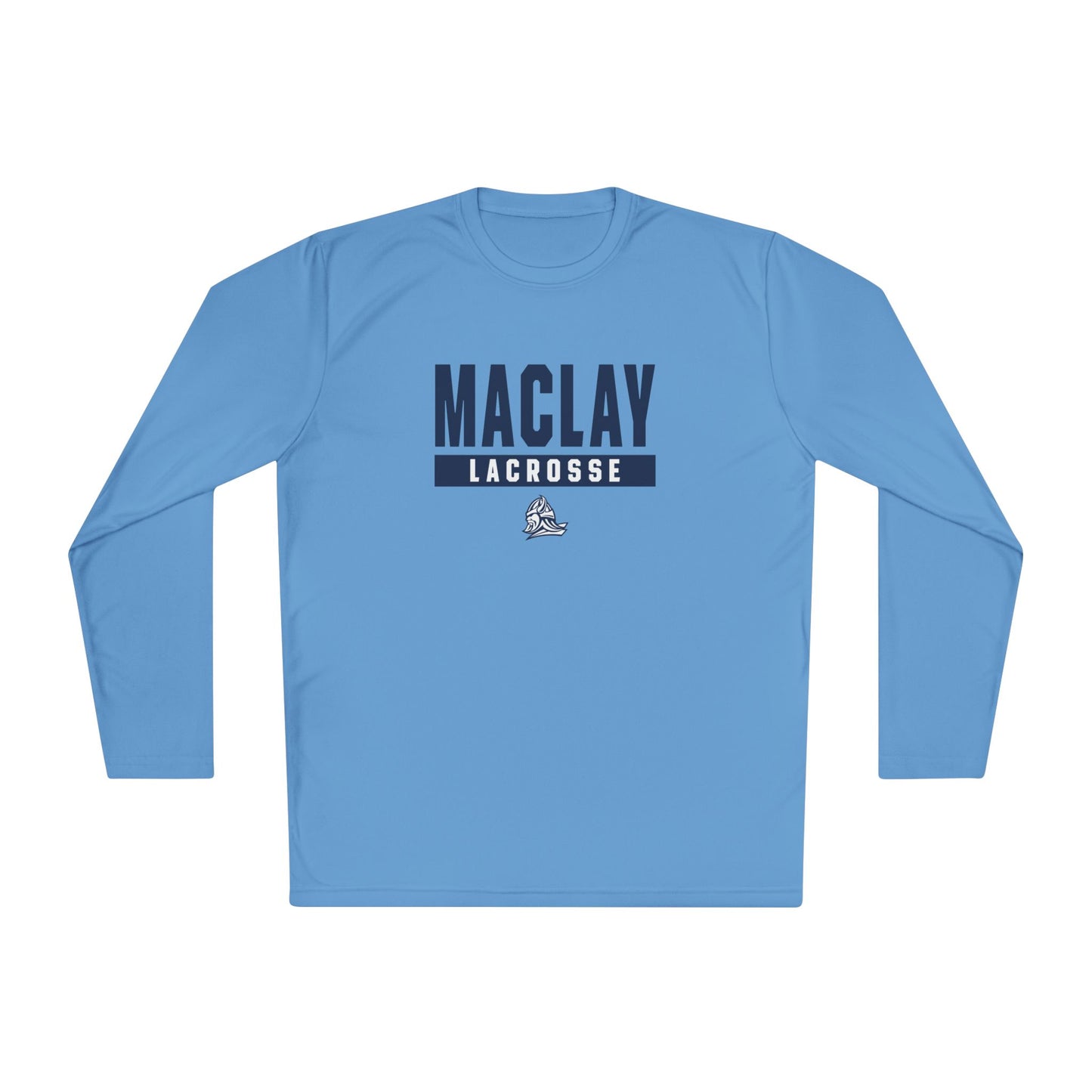 Adult Maclay Lacrosse Sport-Tek Performance Long Sleeve Tee