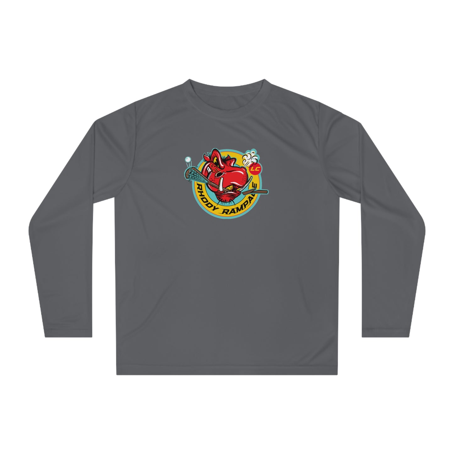 Adult RI Rampage Team 365 Performance Long Sleeve Shirt