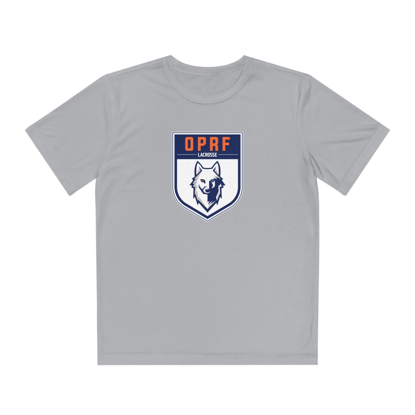 Youth OPRF Girls Lacrosse Sport-Tek Performance Tee