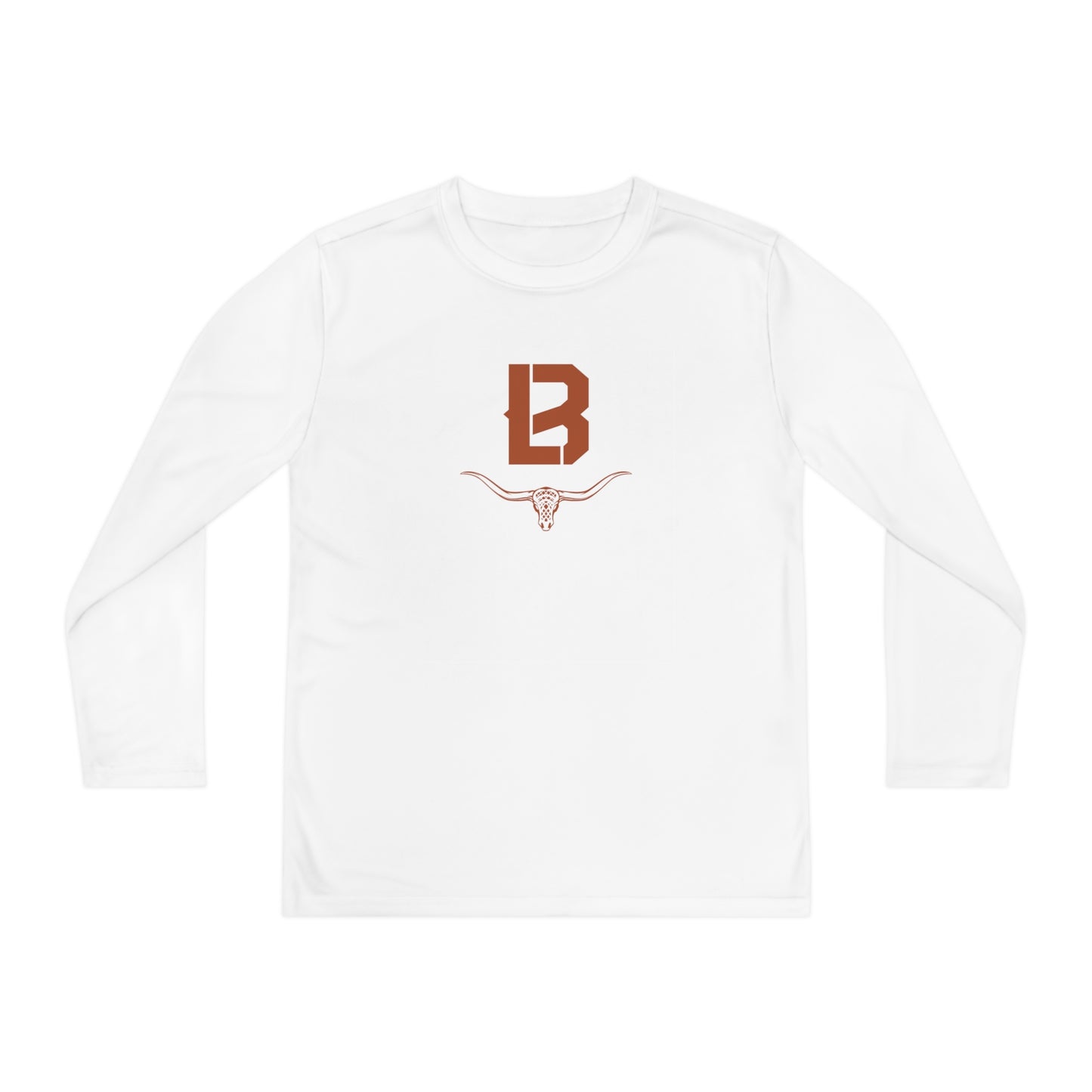 Youth The Lacrosse Barn Sport-Tek Performance Long Sleeve Shirt
