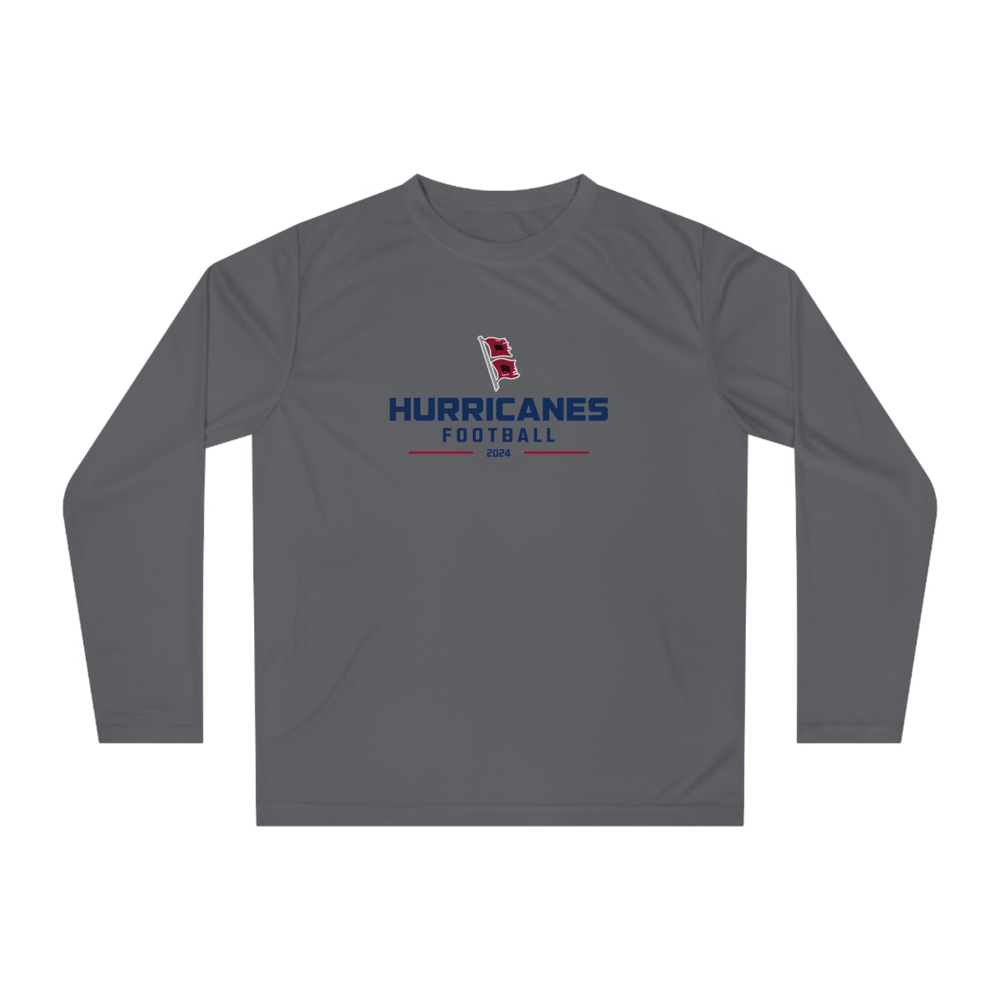 Adult Liberty Football Team 365 Performance Long Sleeve Shirt
