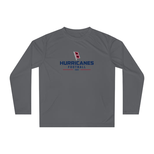 Adult Liberty Football Team 365 Performance Long Sleeve Shirt