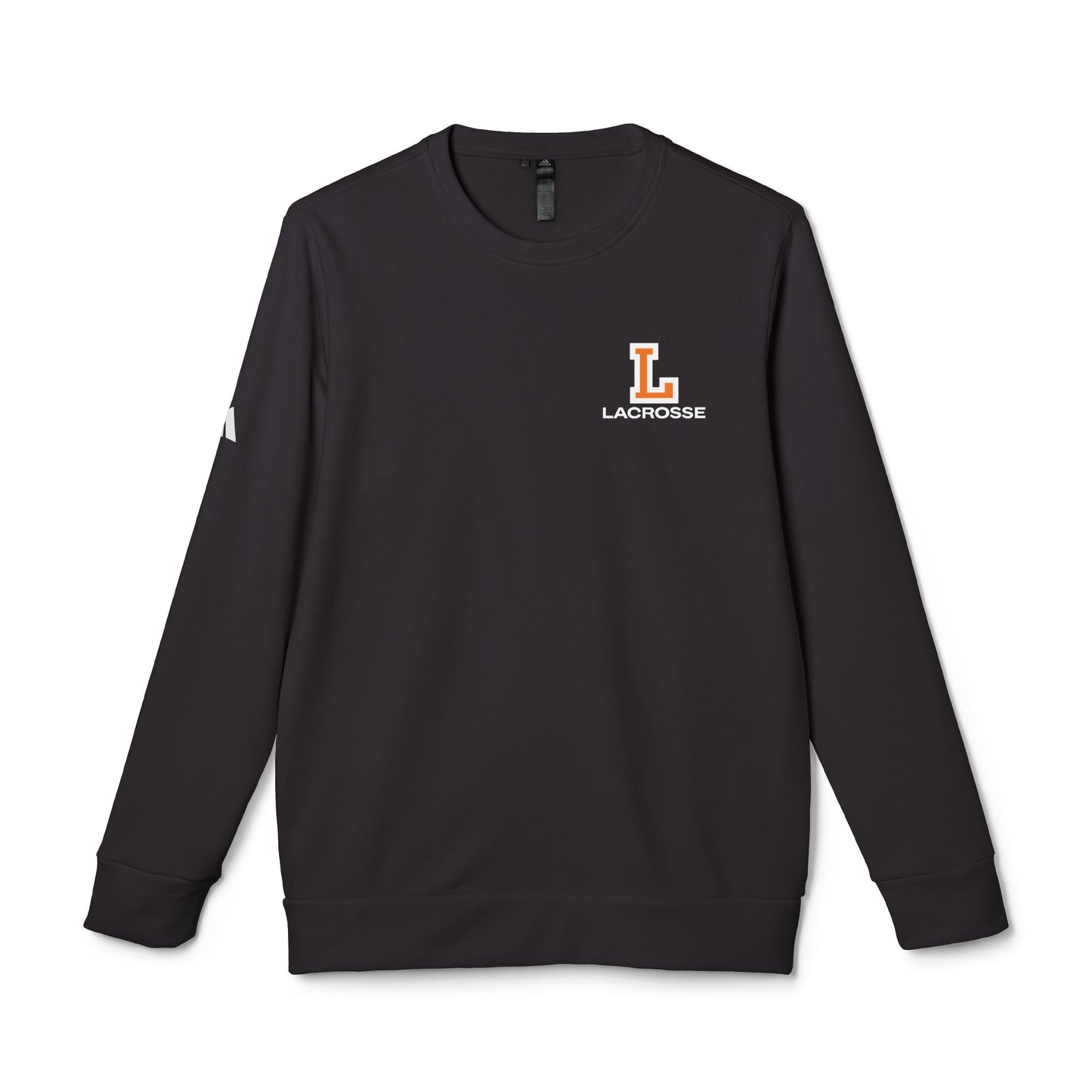 Adult Linsly Lacrosse Adidas Fleece Crewneck Sweatshirt