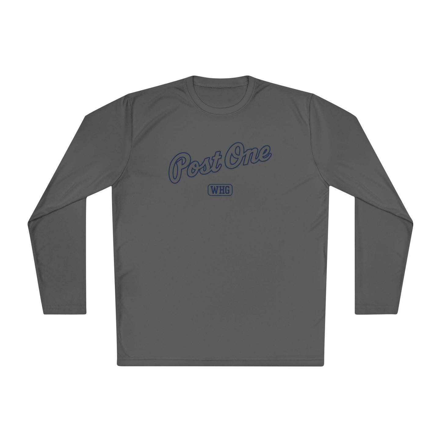 Adult Wheeling Post 1 Performance Long Sleeve Shirt