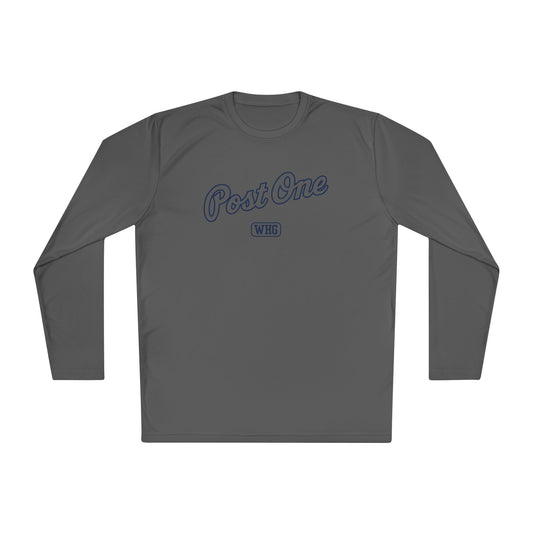 Adult Wheeling Post 1 Performance Long Sleeve Shirt