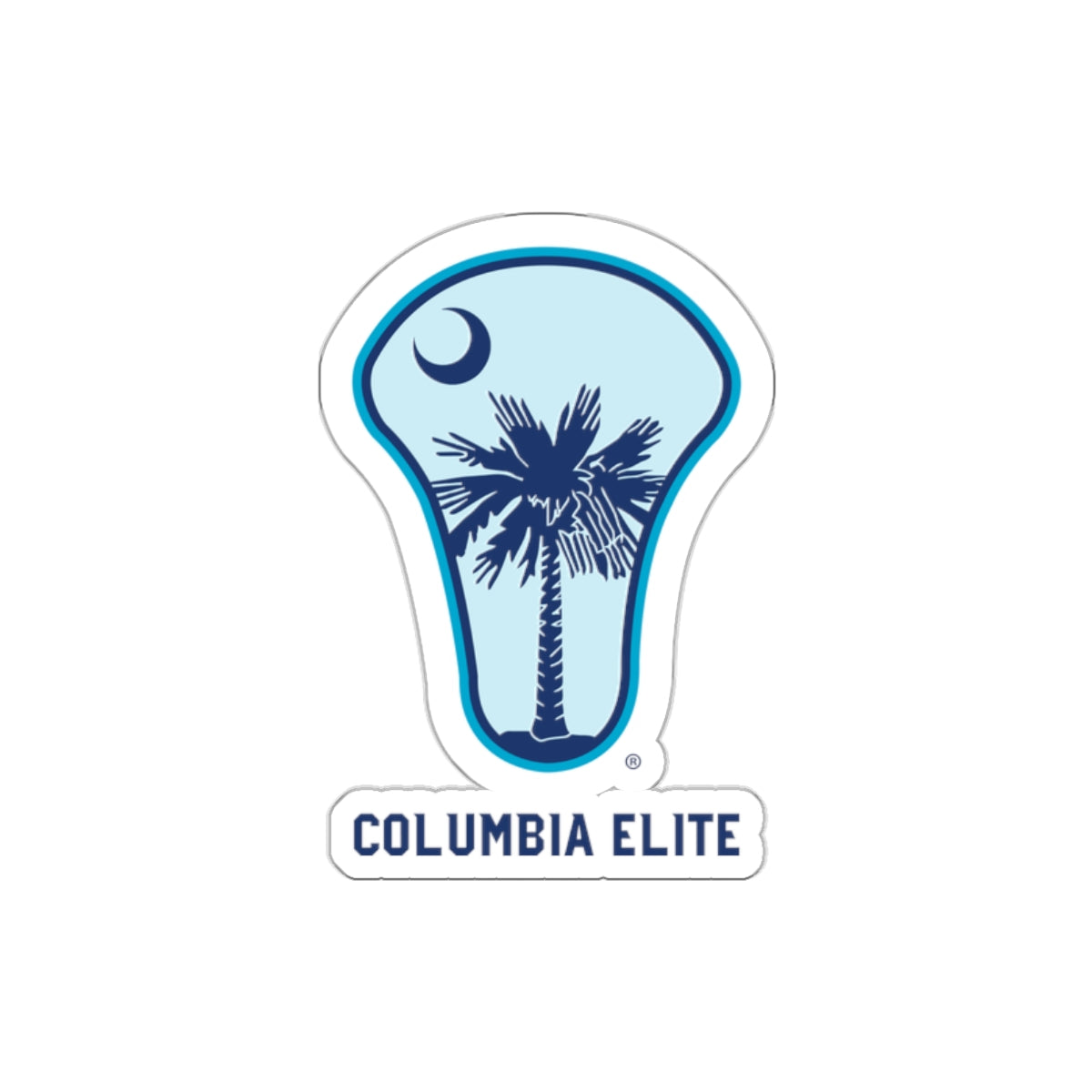Columbia Elite Die-Cut Sticker