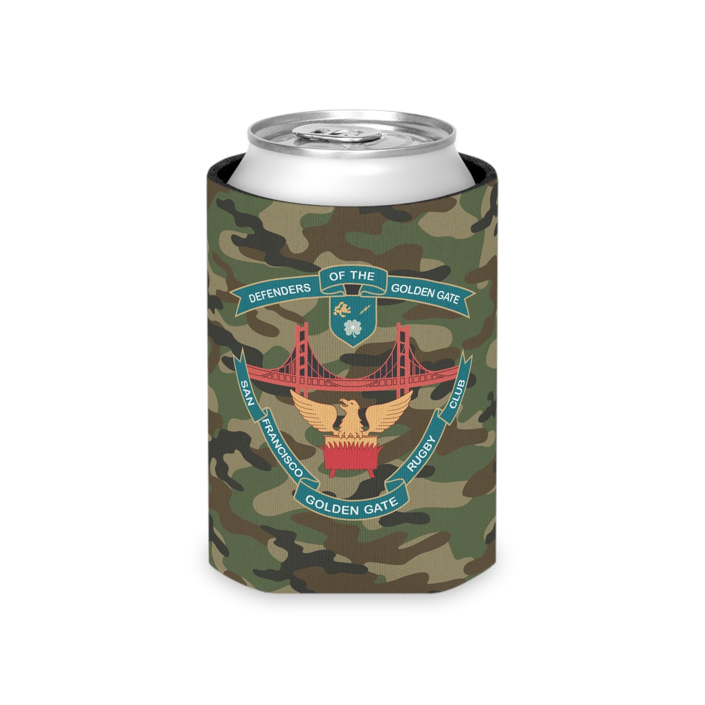 SFGG Rugby Can Cooler (3-Pack)