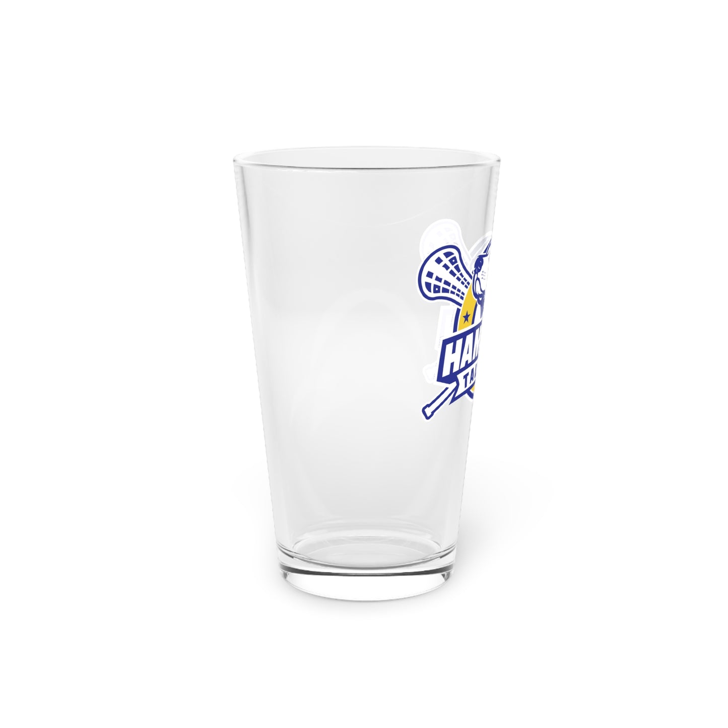 Hampton Lacrosse Pint Glass