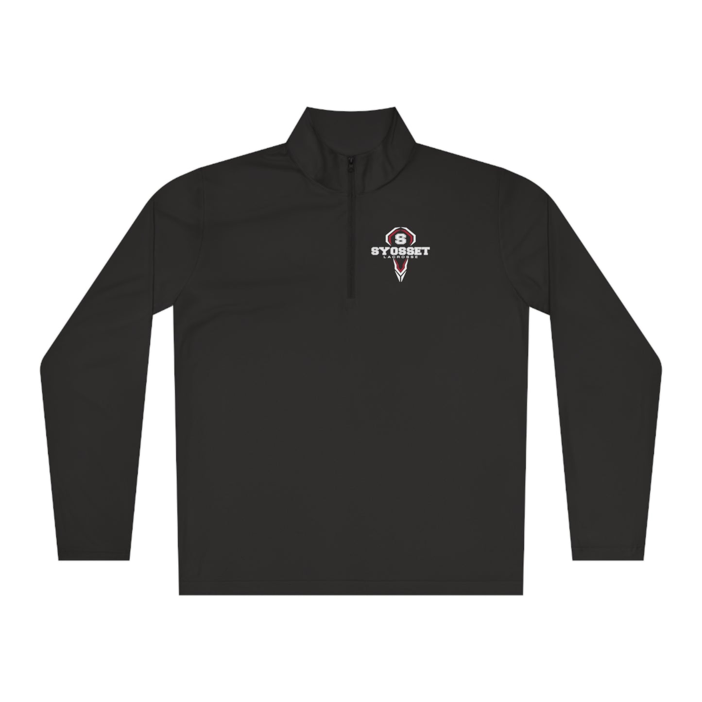 Adult Syosset Lacrosse Sport-Tek Performance Quarter-Zip