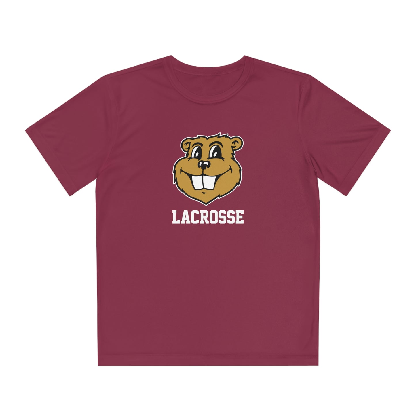 Youth Minnesota Lacrosse Sport-Tek Performance T-shirt