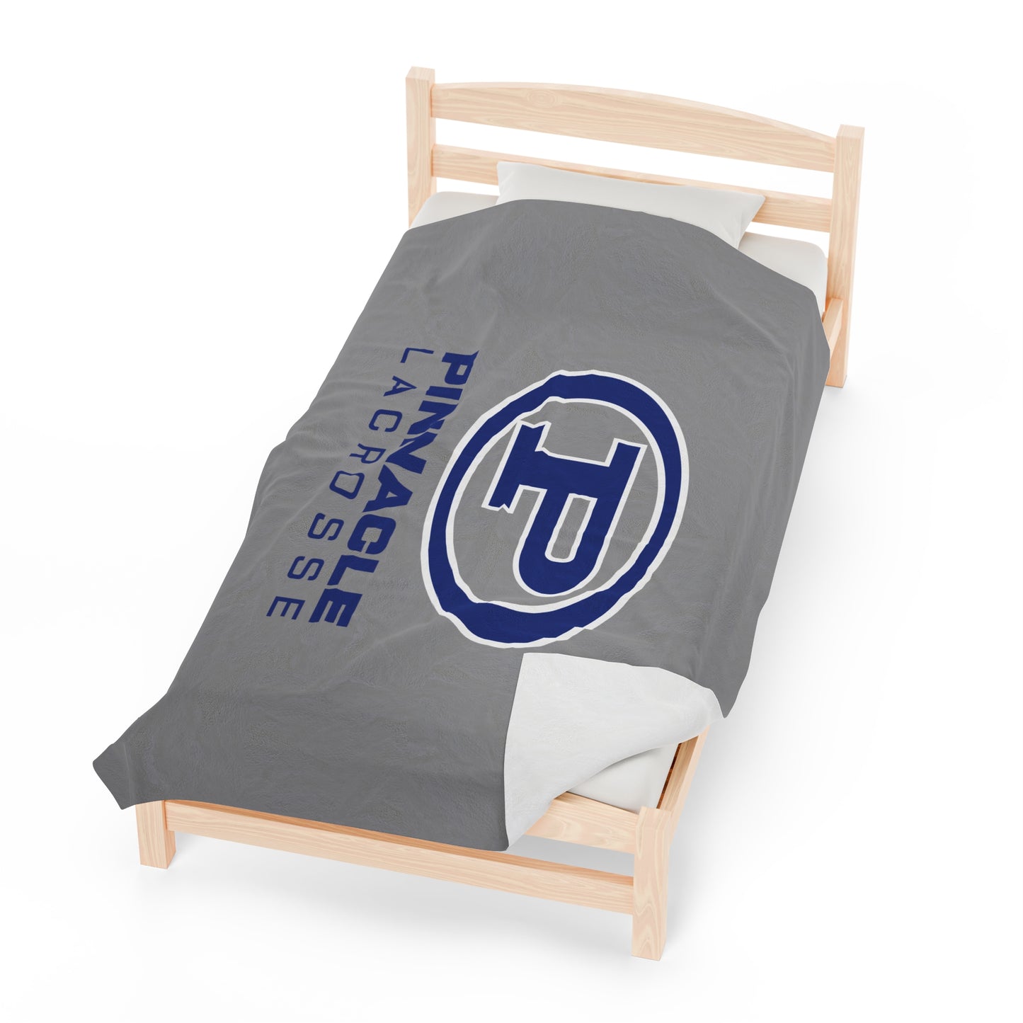 Pinnacle Lacrosse Velveteen Plush Blanket (60" x 80")