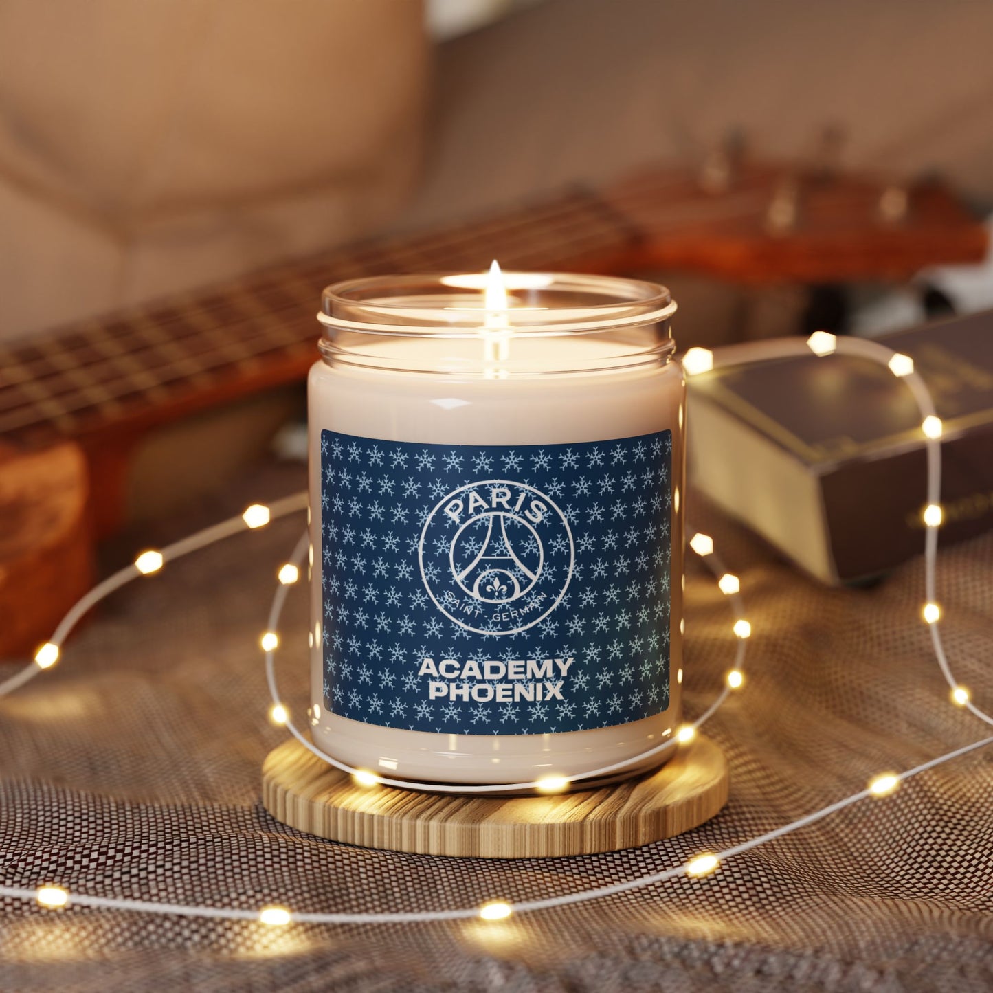 PSG Academy Phoenix Scented Soy Candle, 9oz