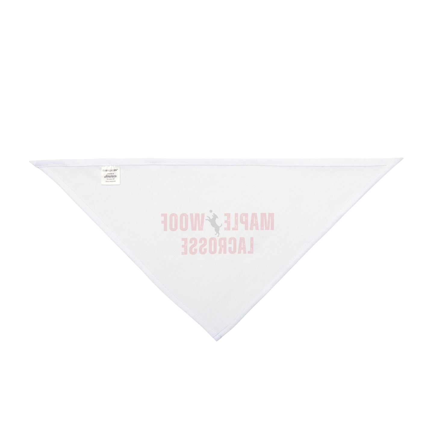 Maplewood Lacrosse Pet Bandana