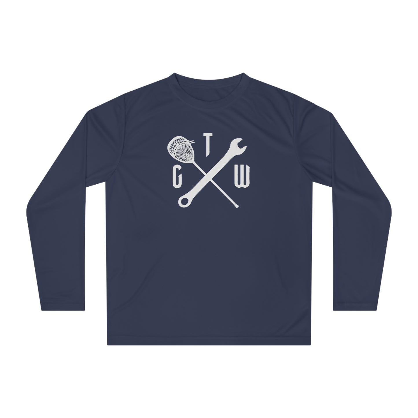 Adult The Goalie Workshop 365 Performance Long Sleeve Shirt