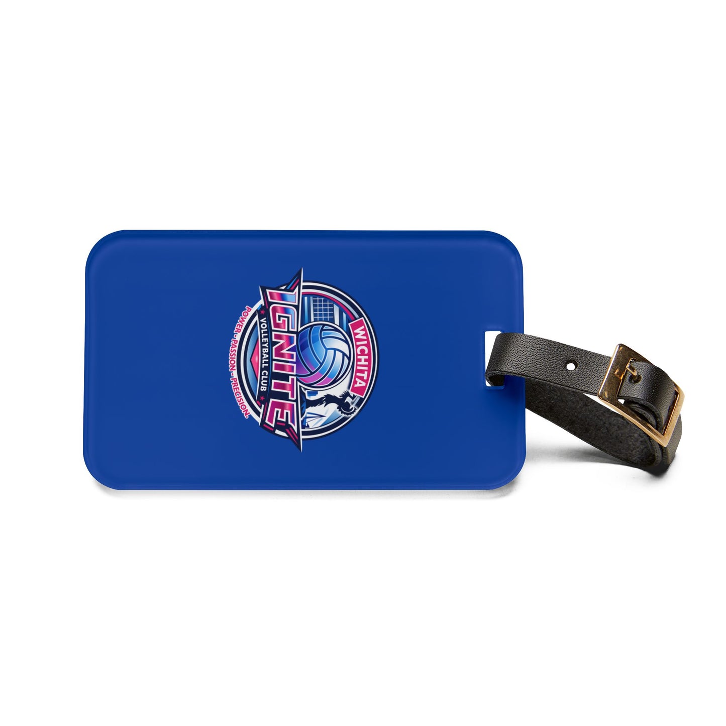 Wichita Ignite Volleyball Luggage Tag