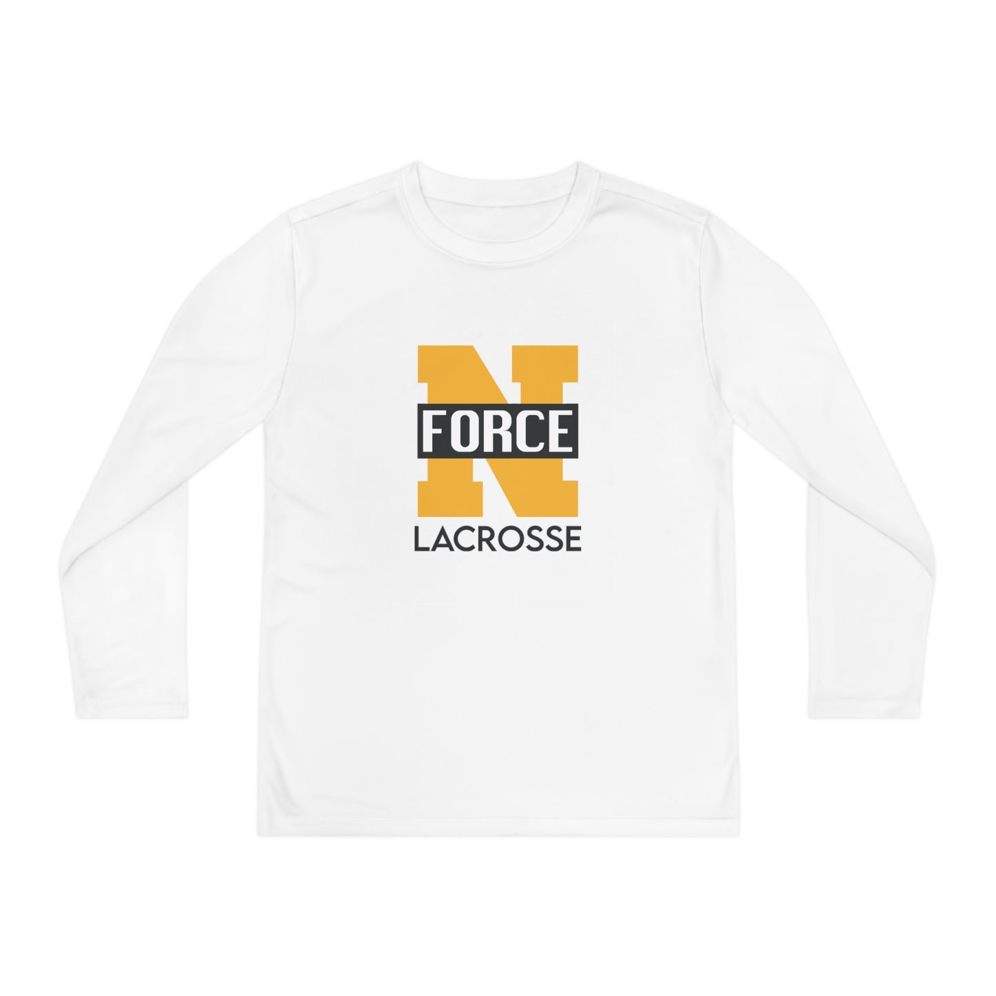 Youth Napa Force Lacrosse Sport-Tek Performance Long Sleeve