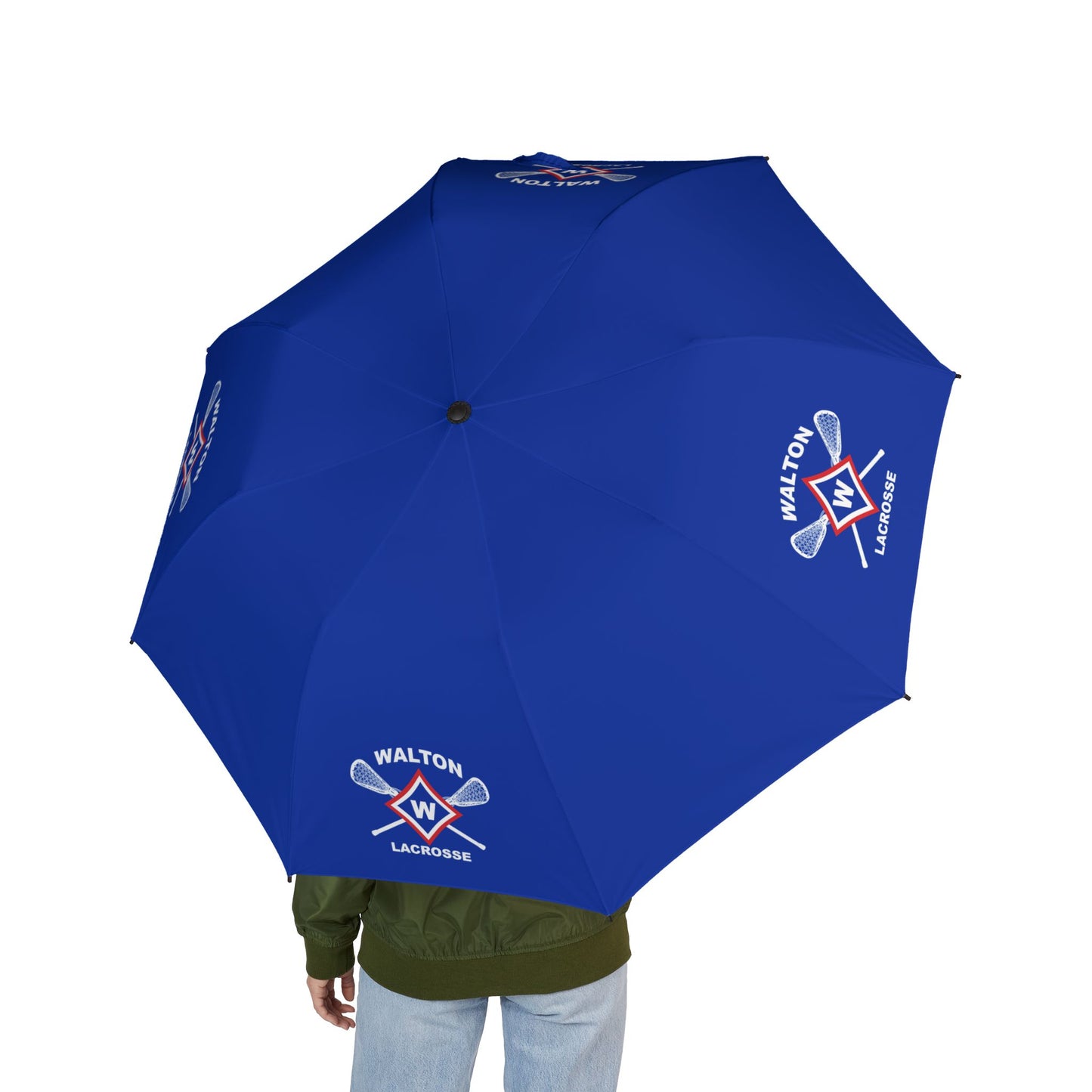 Walton Girls Lacrosse Foldable Umbrella