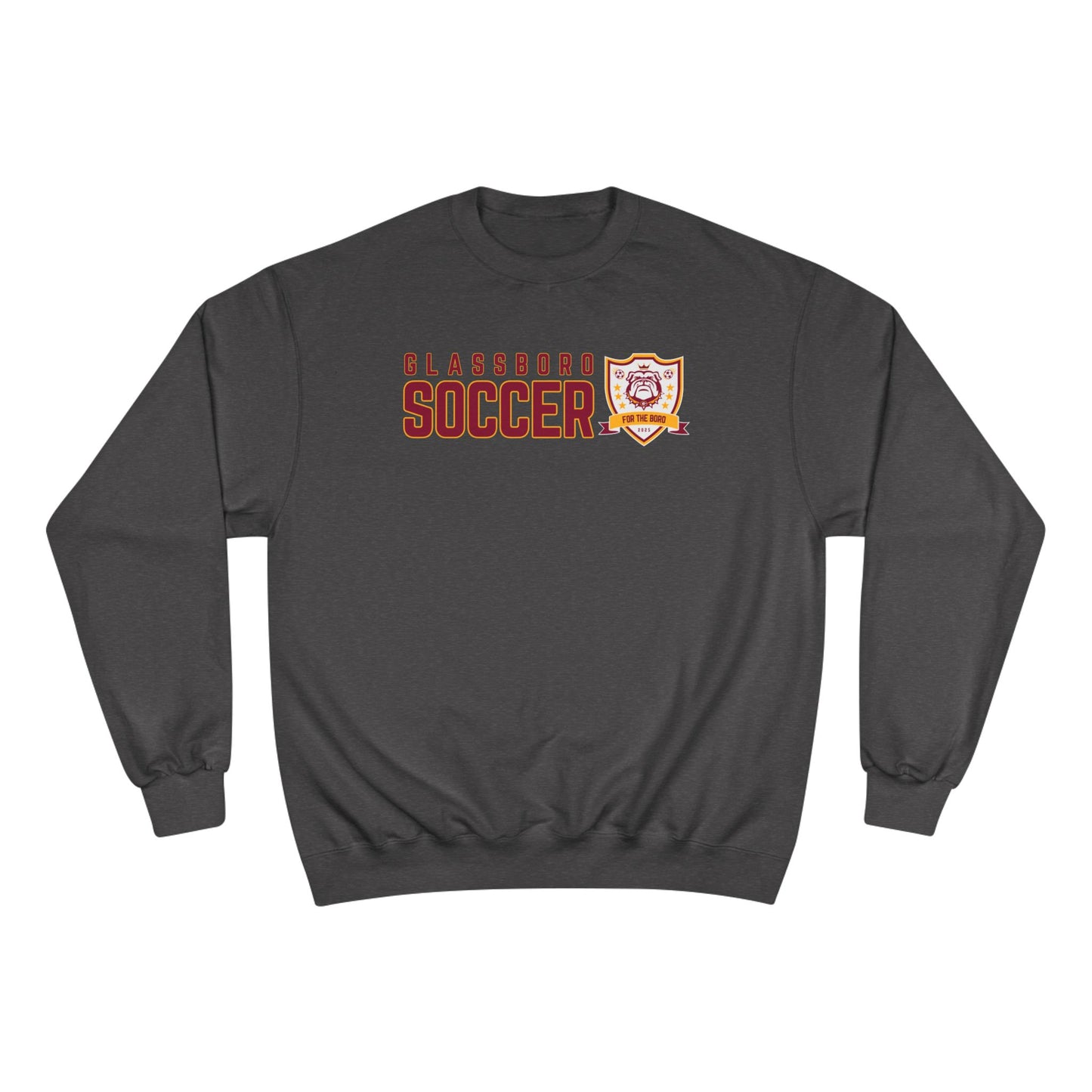 Adult Glassboro Boys Soccer Champion Crewneck Sweatshirt