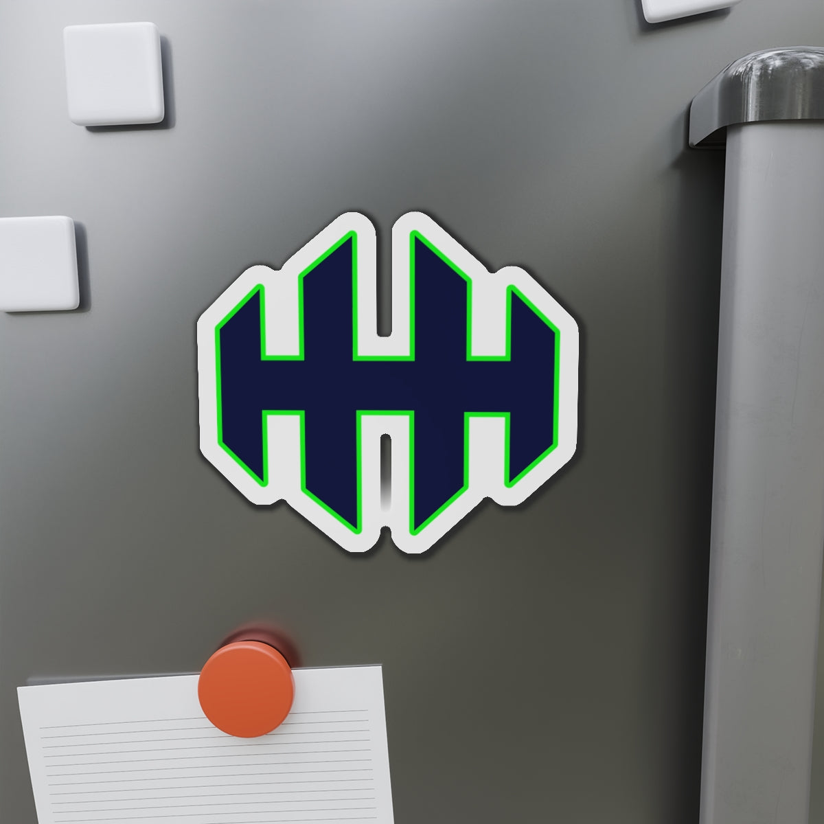 Big 4 HHH Car Magnet