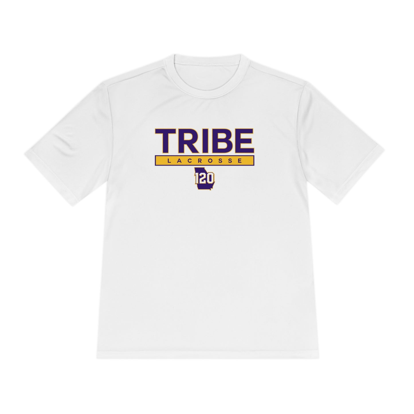 Adult 120 Tribe Lacrosse Moisture Wicking Tee