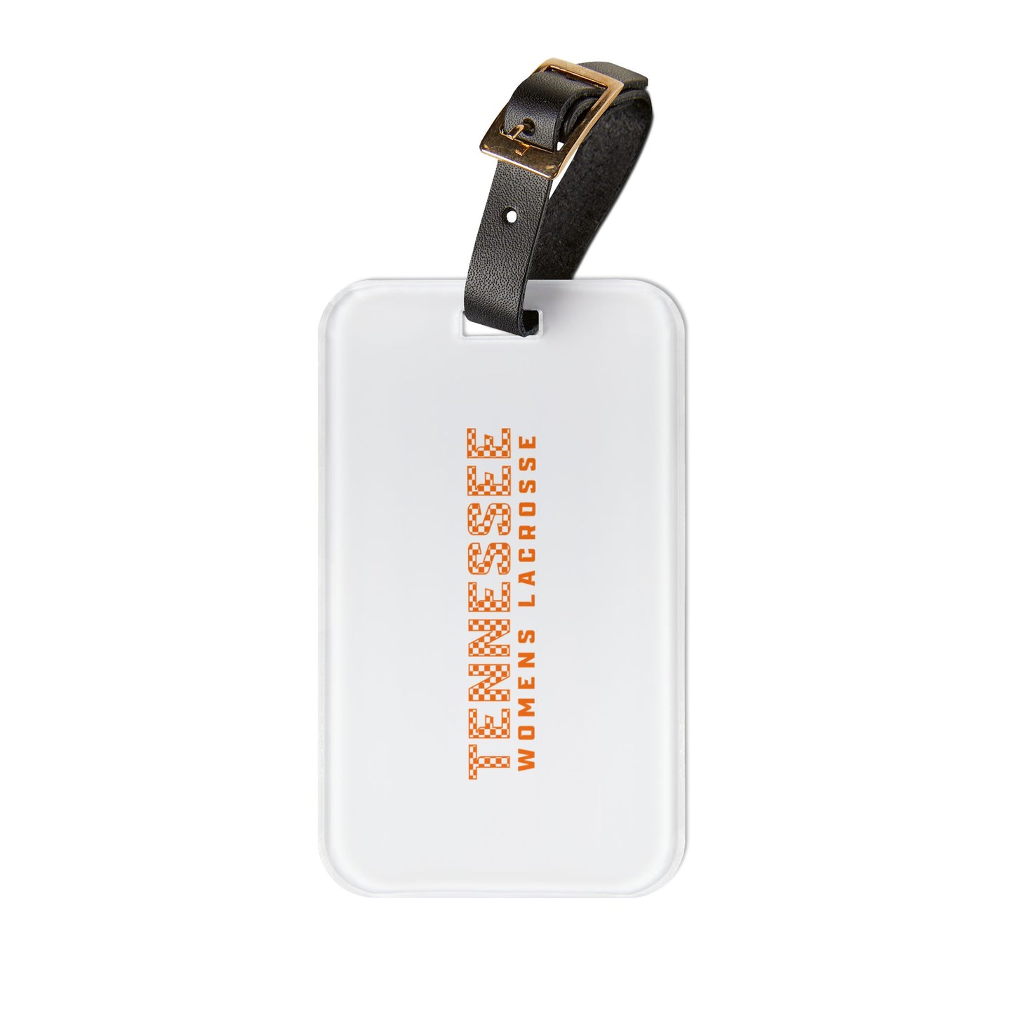 Tennessee Lacrosse Luggage Tag