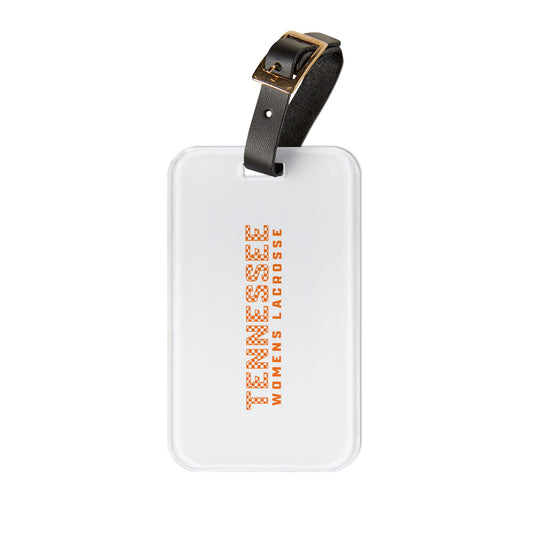 Tennessee Lacrosse Luggage Tag