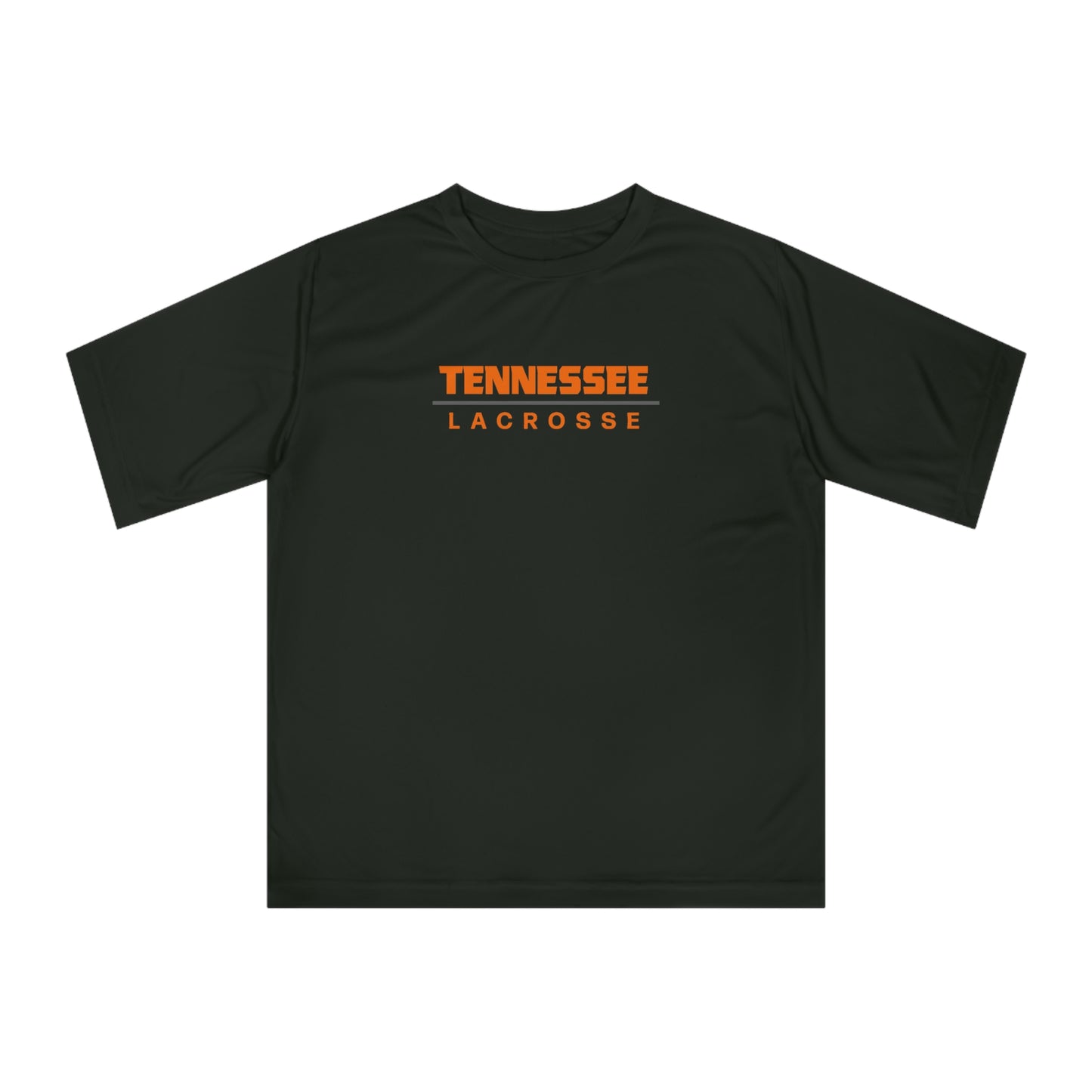 Adult Tennessee Lacrosse Team 365 Zone Performance T-shirt