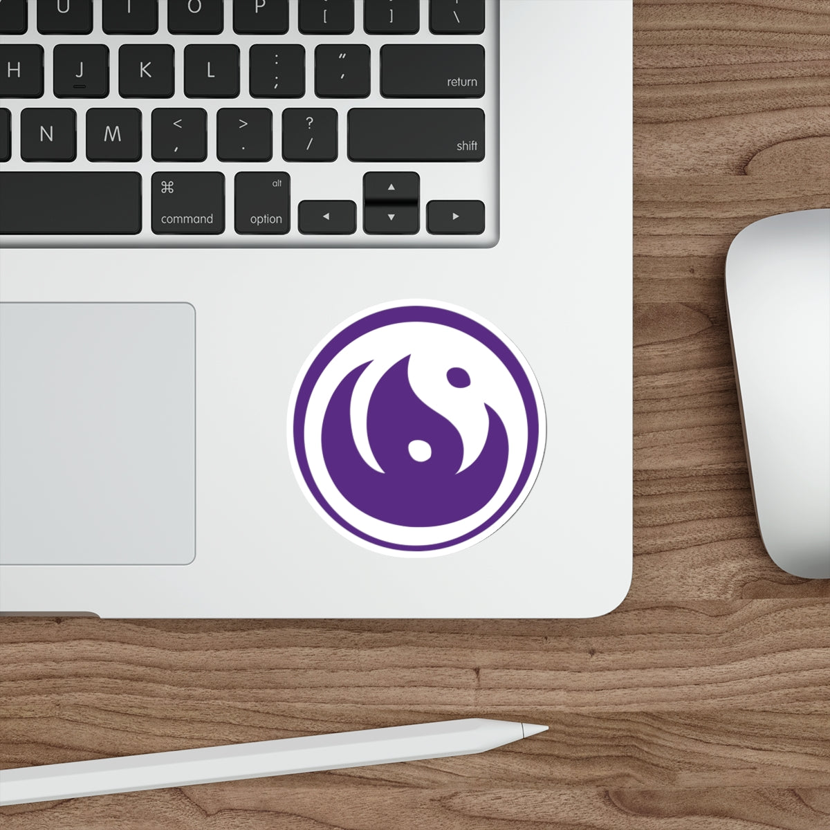 NOVA Wushu Academy Logo Sticker