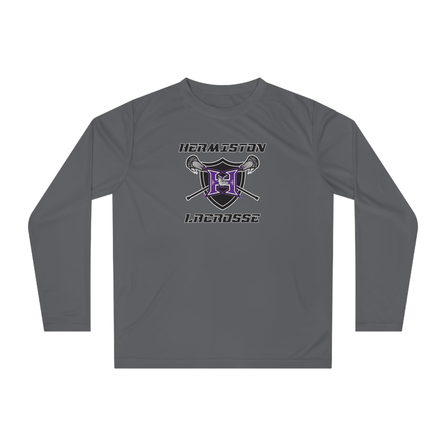 Adult Hermiston Lacrosse Team 365 Performance Long Sleeve Shirt
