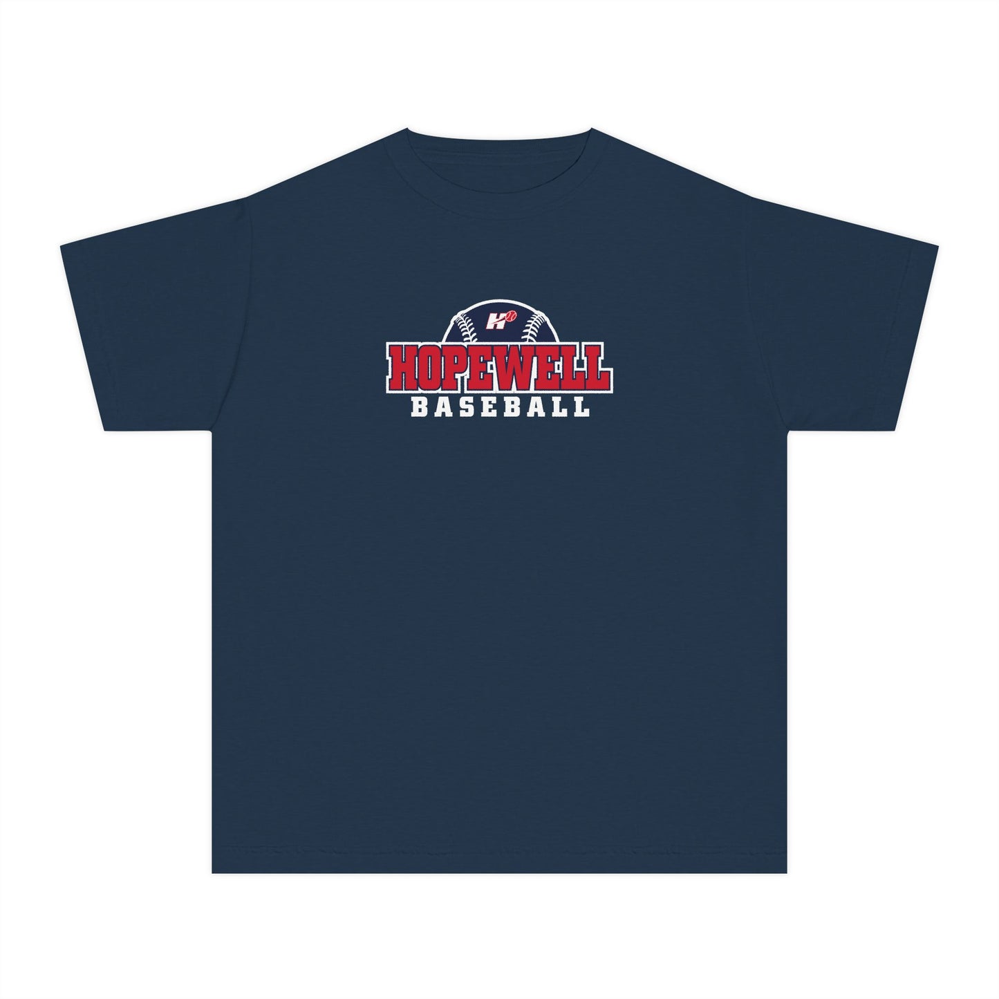 Youth Hopewell All-Stars Comfort Colors Garment Dyed T-Shirt