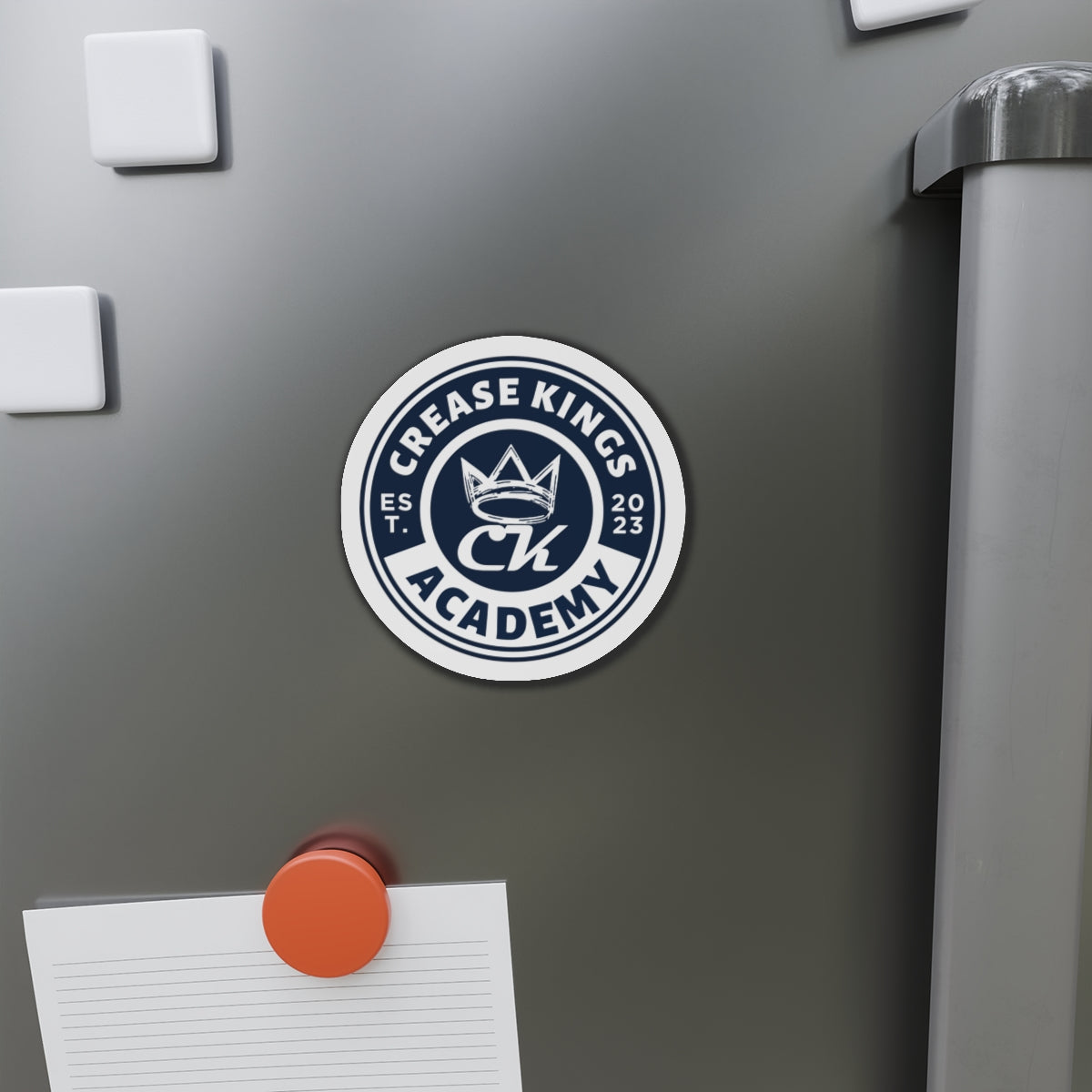 Crease Kings Magnet