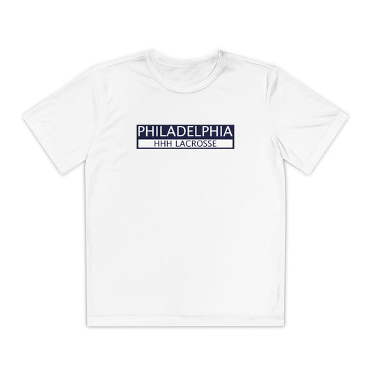 Youth Big 4 HHH Sport-Tek Performance Tee