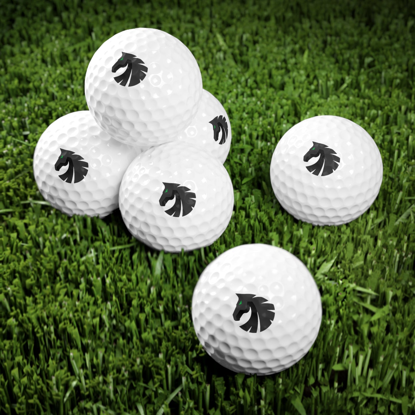 Germantown Legends Golf Balls - 6 Pack