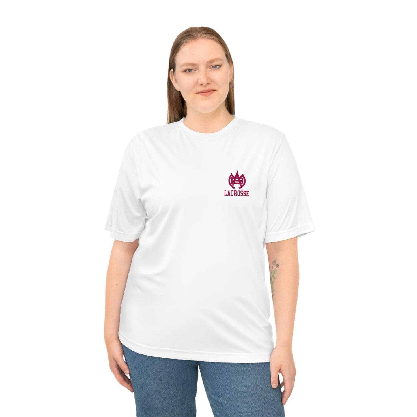 Adult MBA Lacrosse Team 365 Performance T-shirt