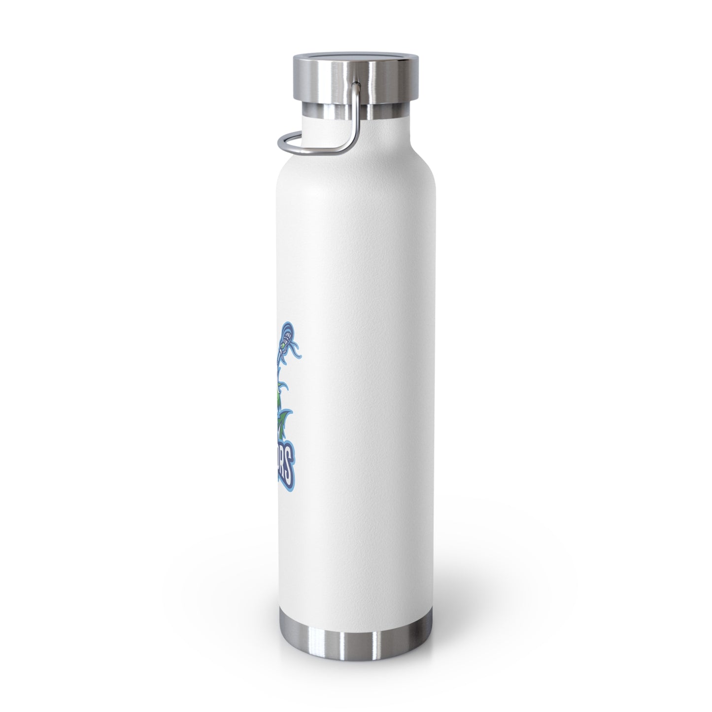 Seattle Warriors Lacrosse Copper Vacuum Insulated Bottle (22oz)