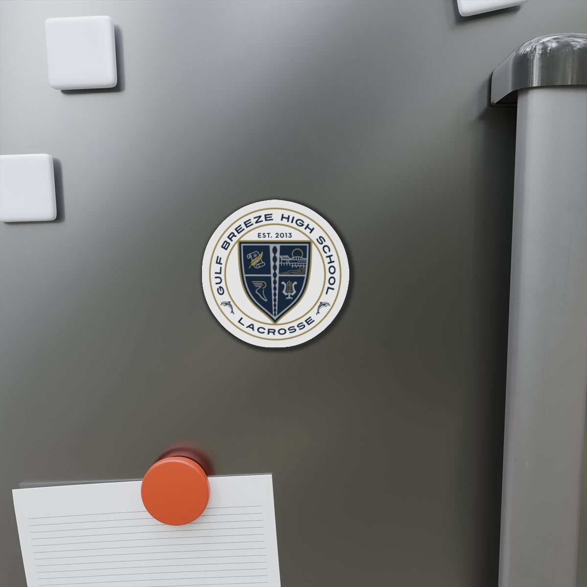 GBHS Die-Cut Magnet