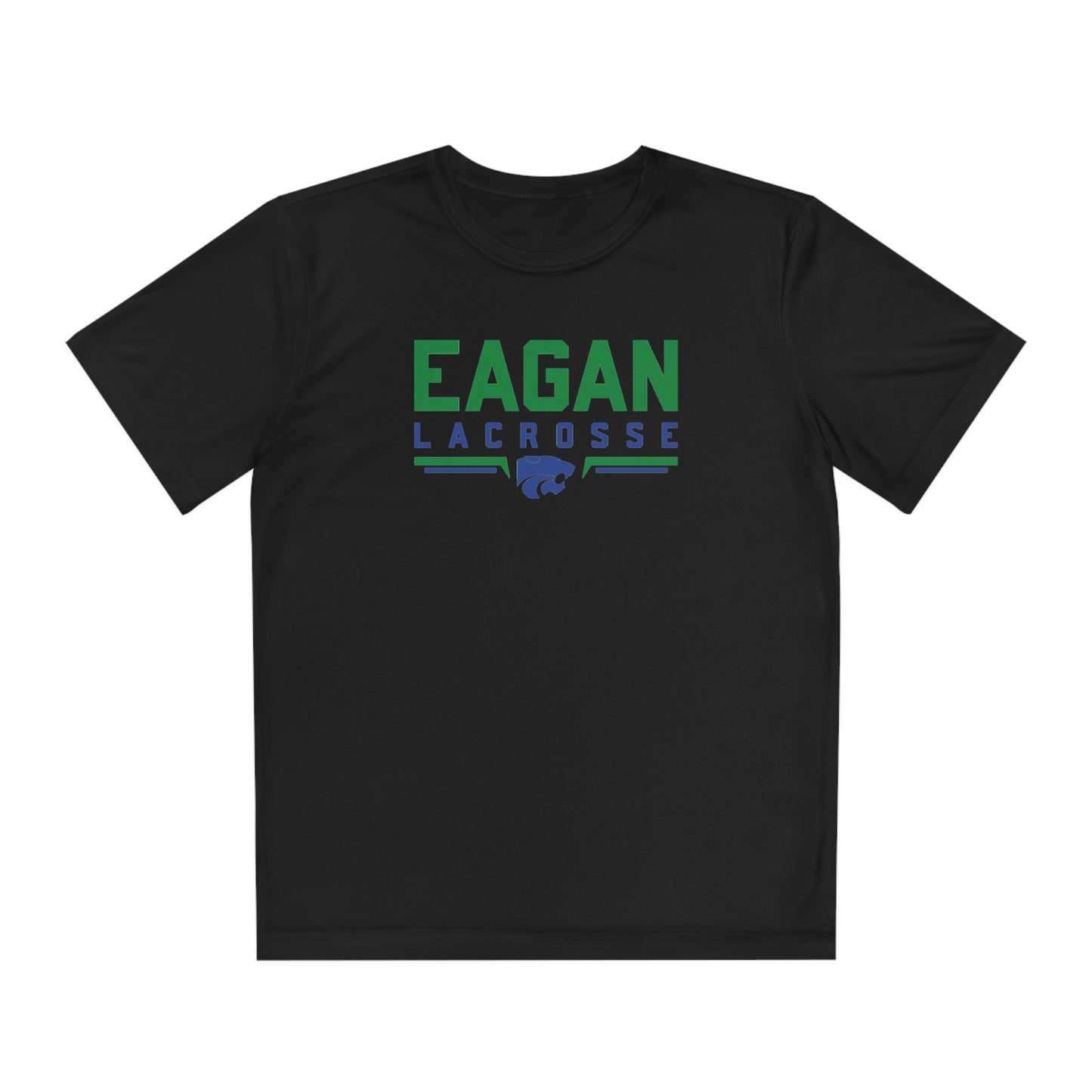 Youth Eagan Boys Lacrosse Sport-Tek Performance Tee