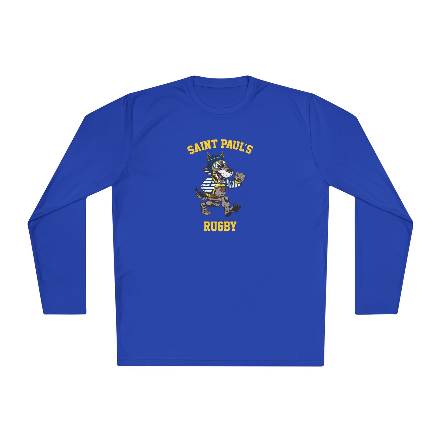 Adult St. Paul's Rugby Sport-Tek Performance Long Sleeve Shirt