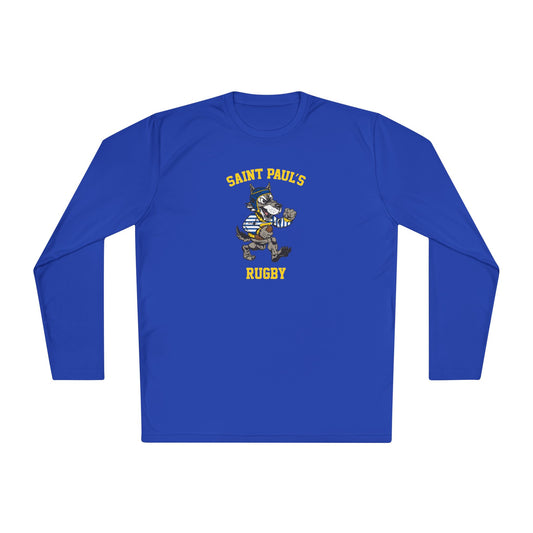 Adult St. Paul's Rugby Sport-Tek Performance Long Sleeve Shirt