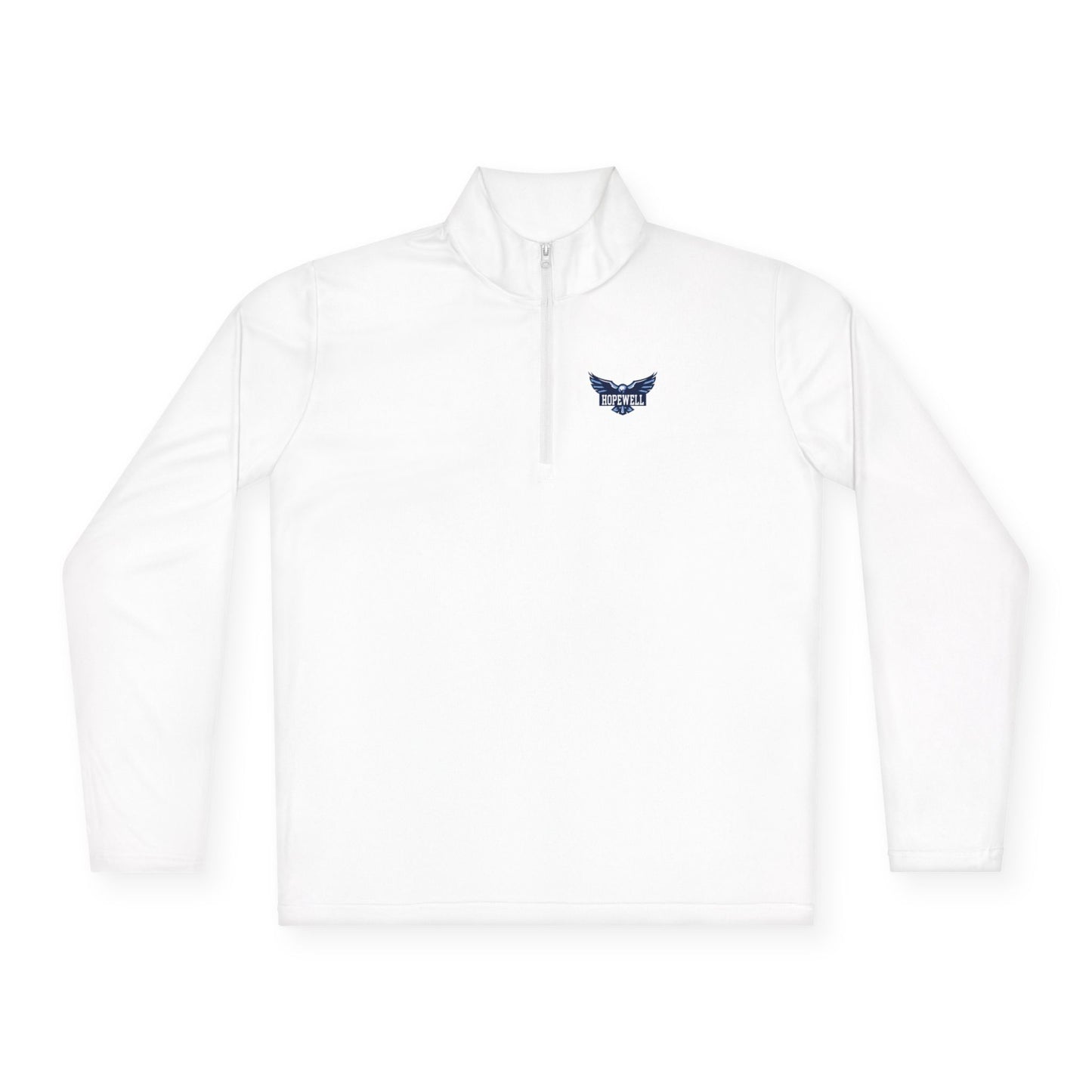 Adult Hopewell Hawks Sport-Tek Quarter-Zip Pullover
