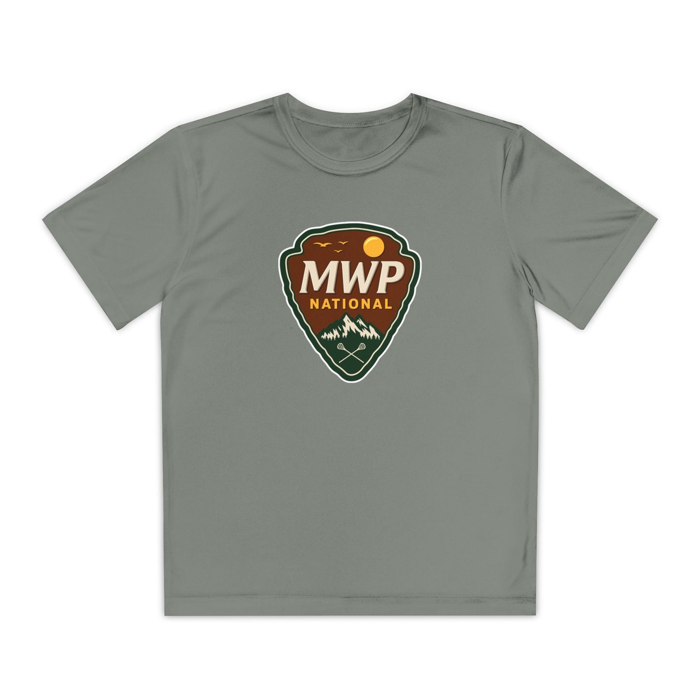 Youth MWP National Prime Sport-Tek Performance T-Shirt