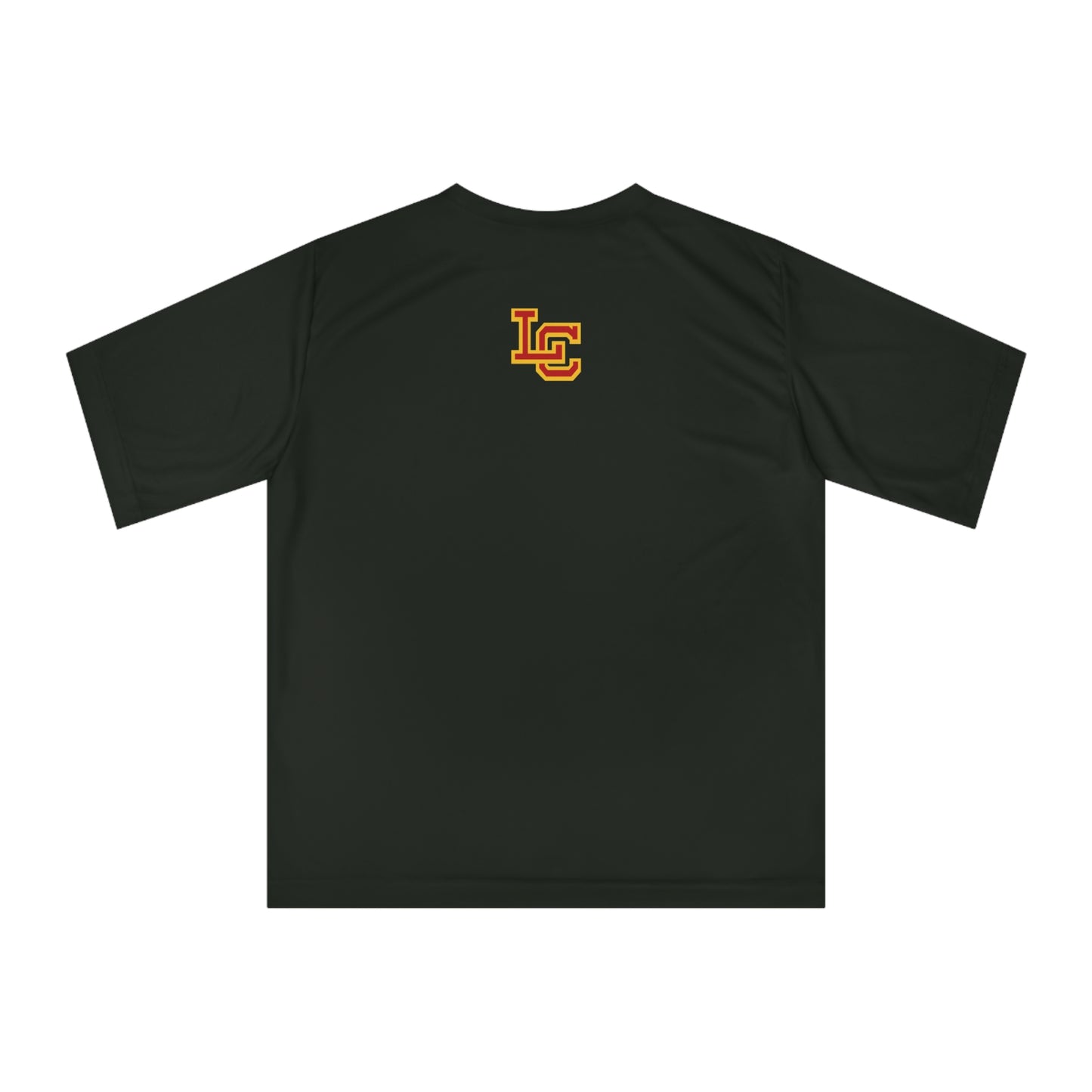 Adult La Cañada Lacrosse Team 365 Zone Performance T-shirt