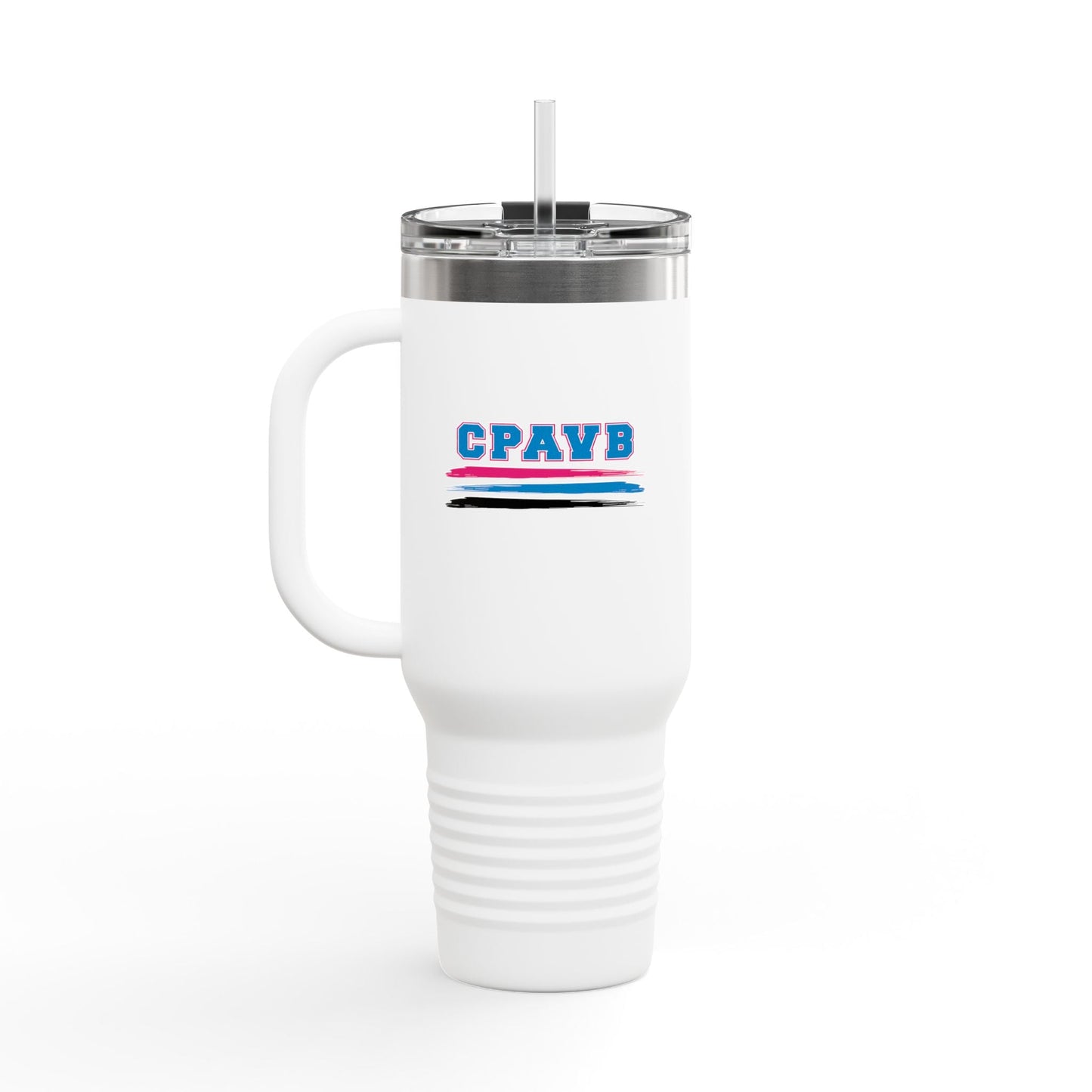 CPA Volleyball Insulated Travel Mug (40 oz)