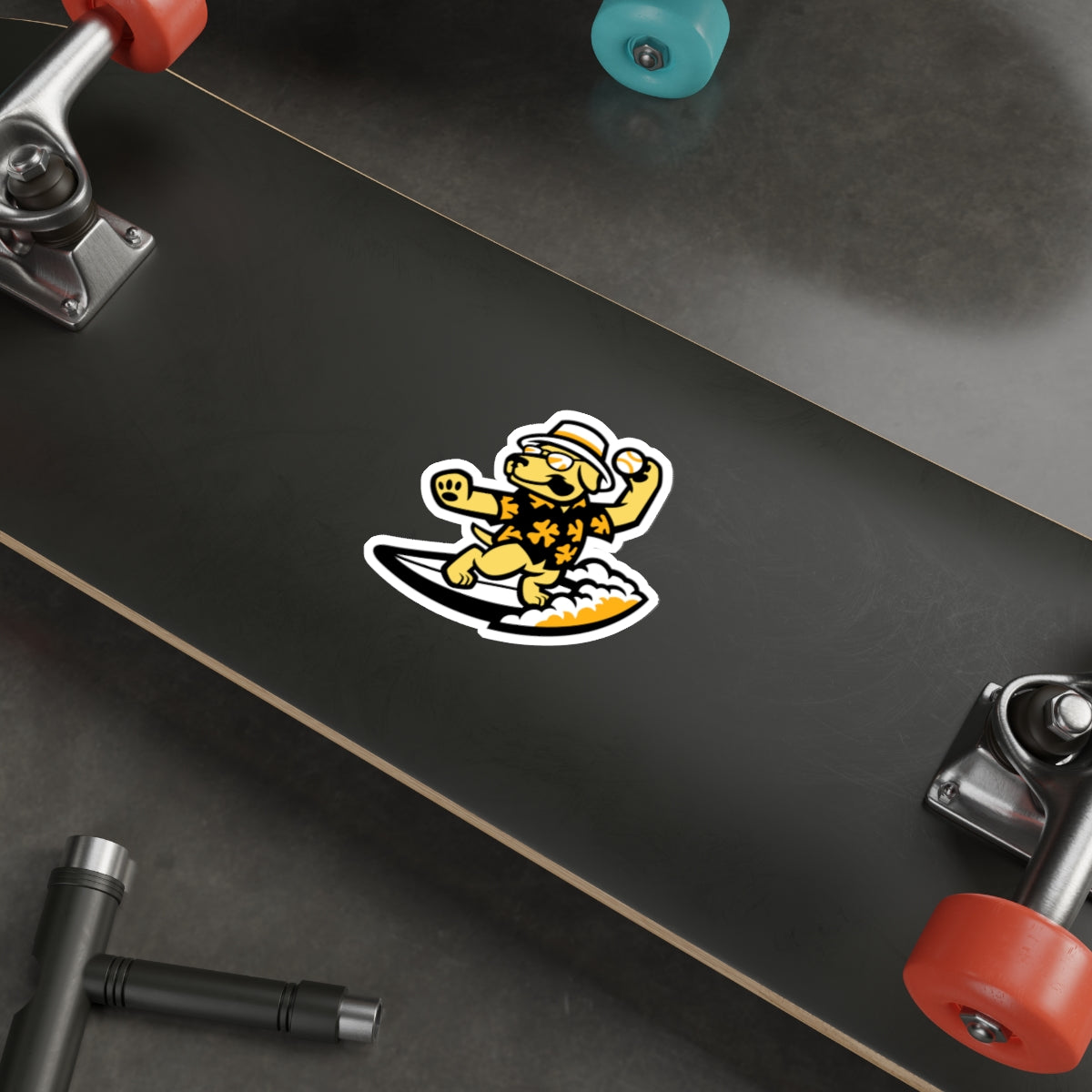 YouthGold Outdoor Sticker