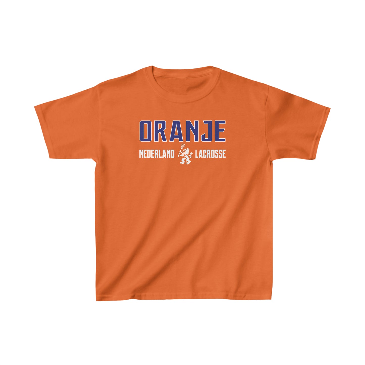Youth Netherlands Lacrosse Gildan Heavy Cotton Tee