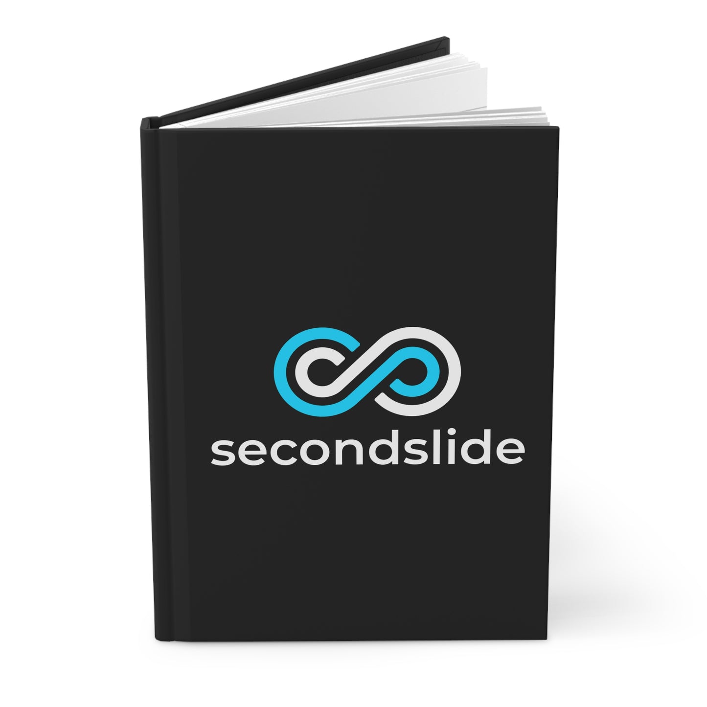 Secondslide Hardcover Journal Notebook