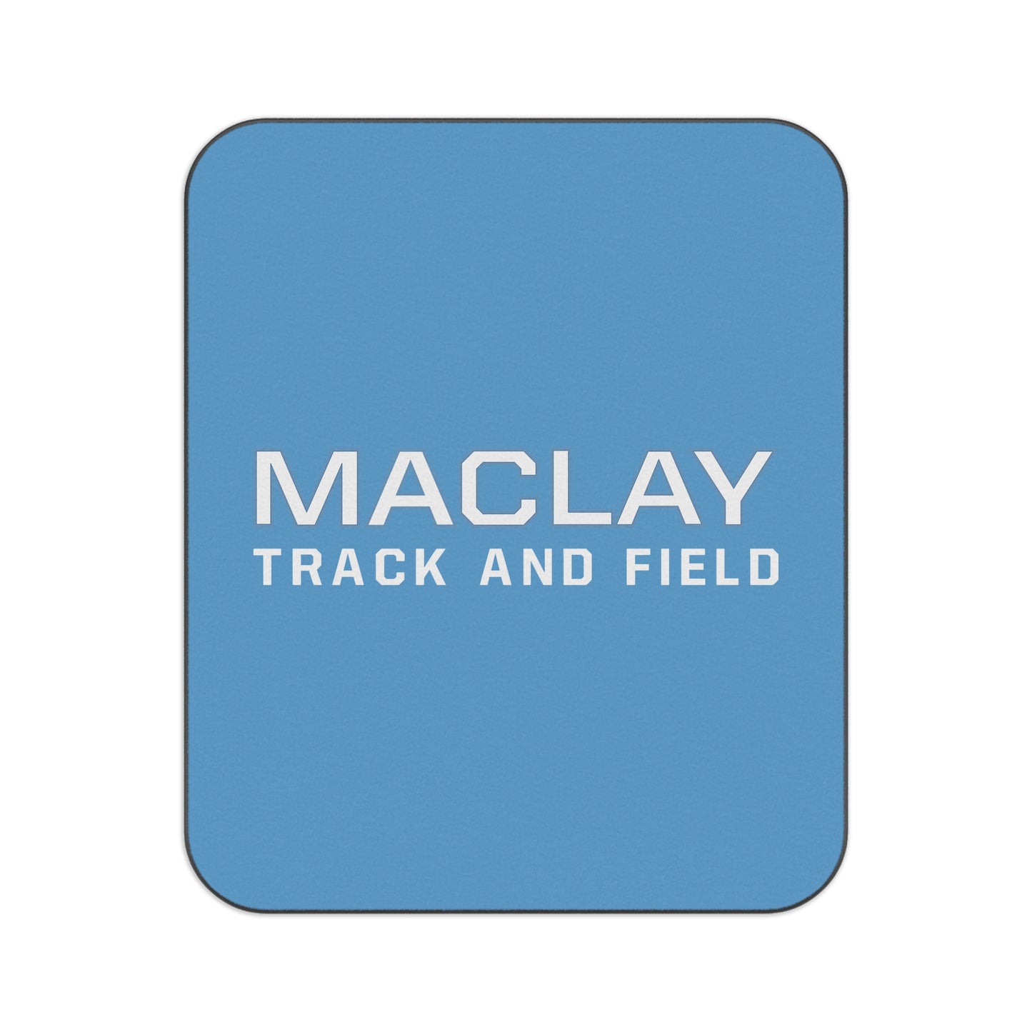Maclay Track & Field Picnic Blanket (61" x 51")