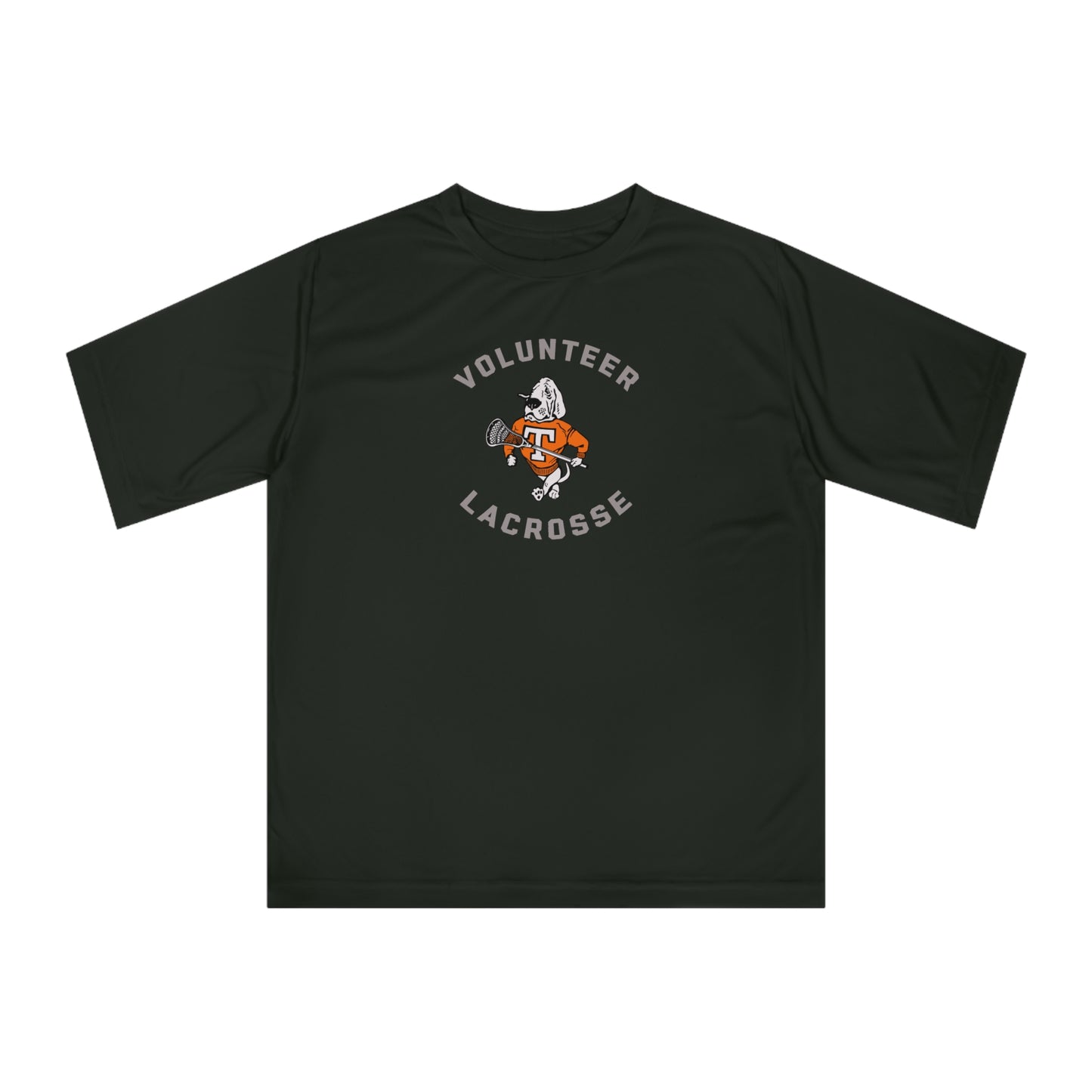 Adult Tennessee Lacrosse Team 365 Zone Performance T-shirt